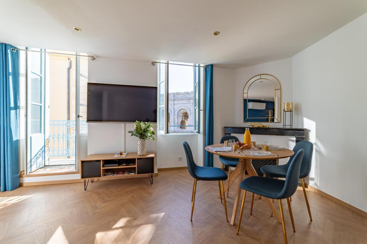 Le Plus Beau Balcon Des Arenes Nimes Exterior photo
