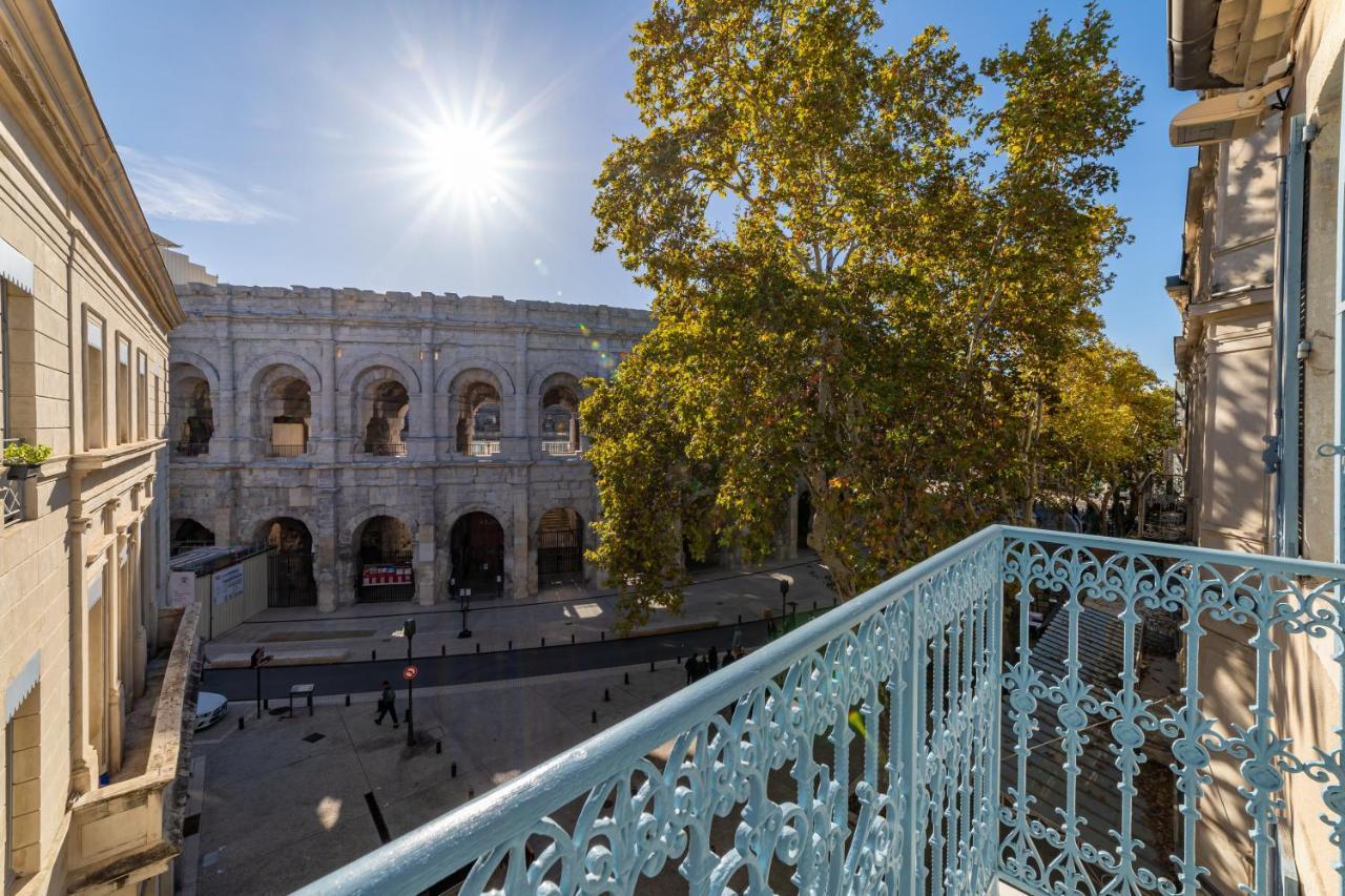Le Plus Beau Balcon Des Arenes Nimes Exterior photo